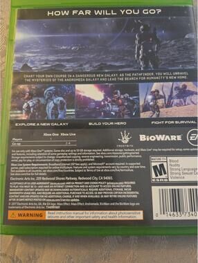 Mass Effect: Andromeda - Xbox One (Complete in Box)